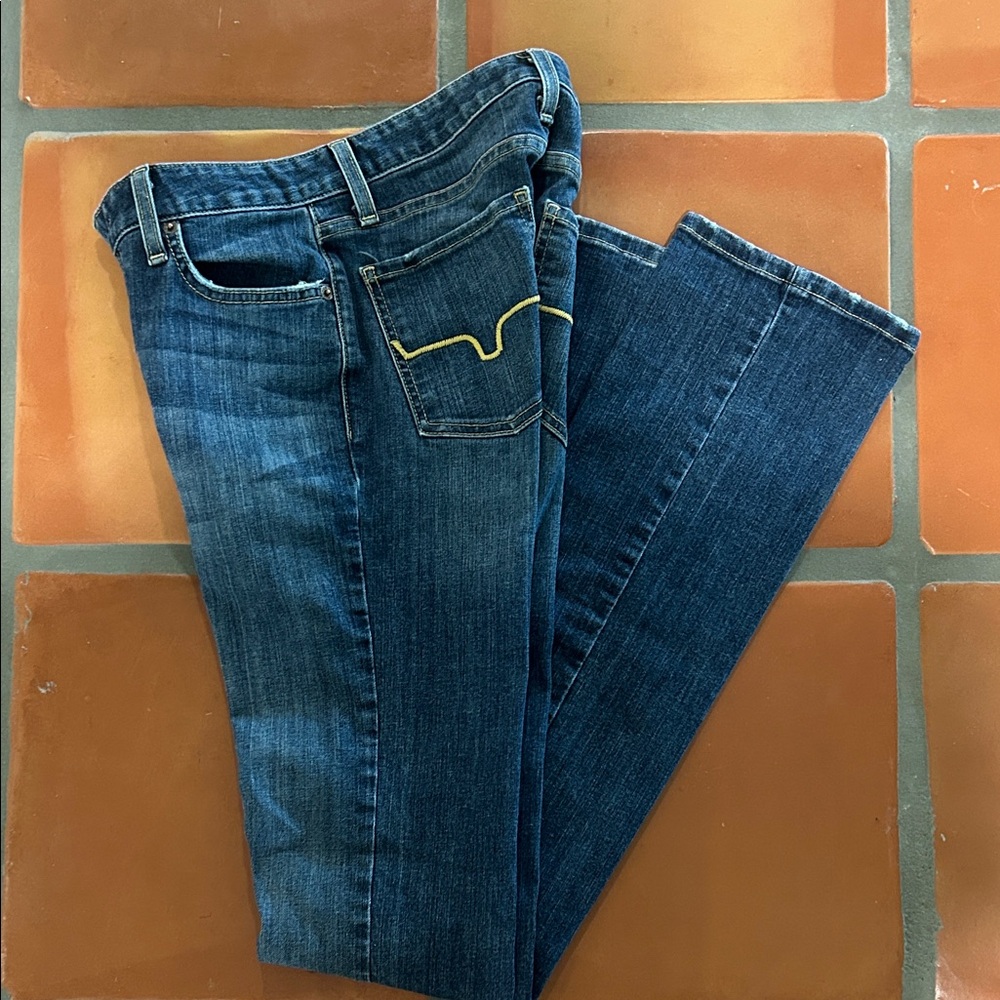 Kimes Ranch Blue Straight Leg Jeans